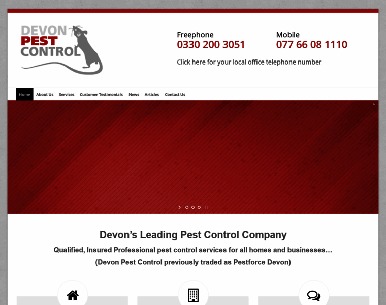 Devonpestcontrol.co.uk thumbnail