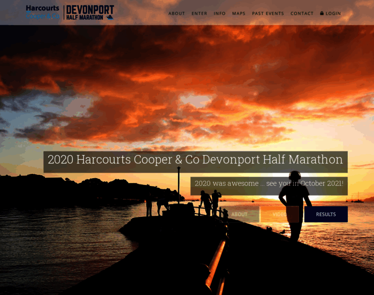 Devonporthalfmarathon.co.nz thumbnail
