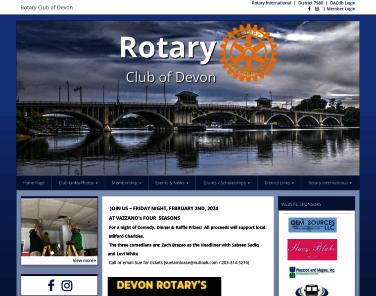 Devonrotary.org thumbnail