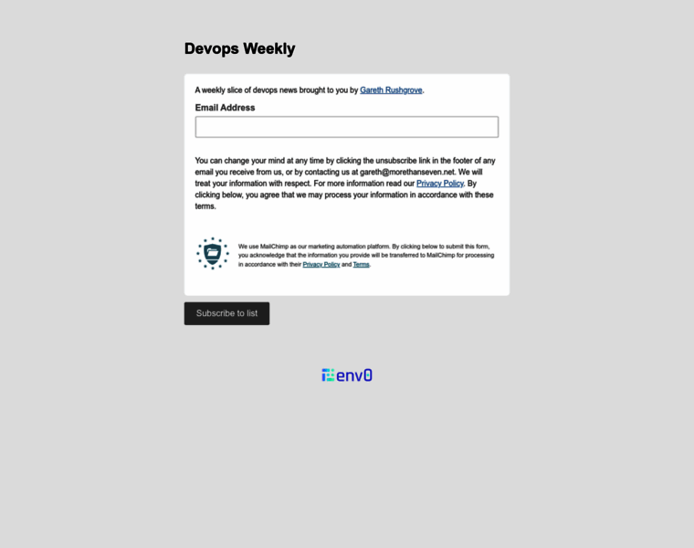 Devopsweekly.com thumbnail Devopsweekly.com thumbnail