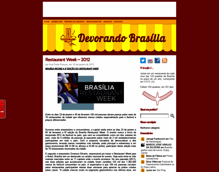 Devorandobrasilia.com thumbnail