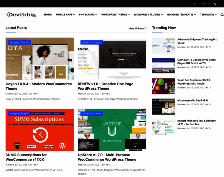 Devorbix.com thumbnail Devorbix.com thumbnail