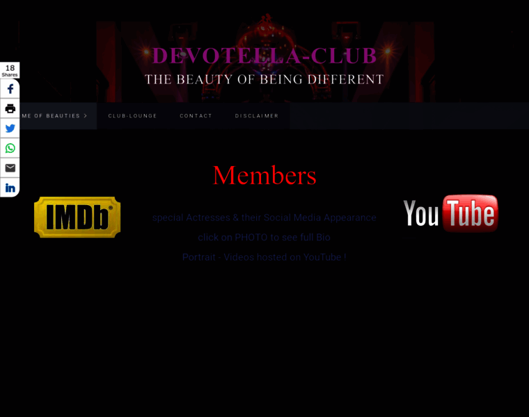 Devotella-club.com thumbnail