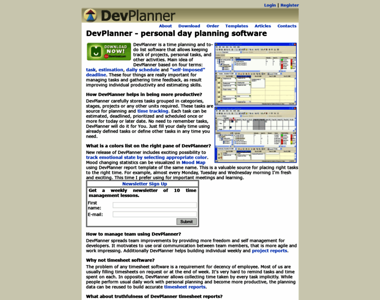 Devplanner.com thumbnail