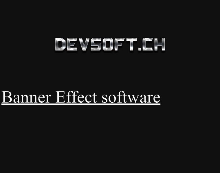 Devsoft.ch thumbnail