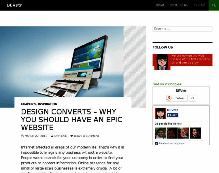 Devstr.net thumbnail