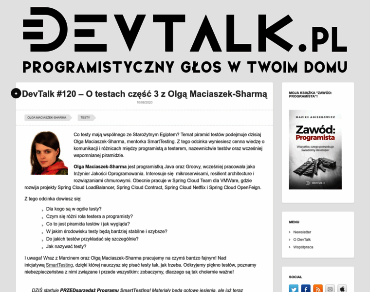Devtalk.pl thumbnail