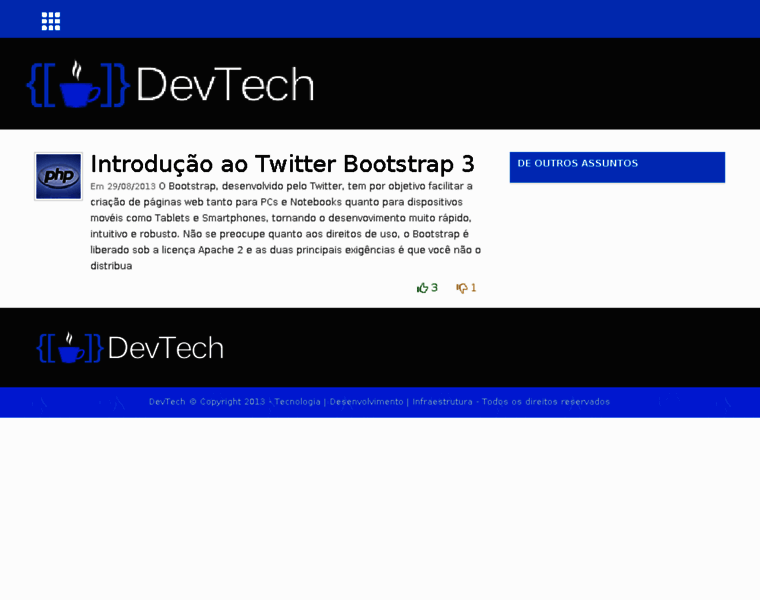 Devtech.com.br thumbnail
