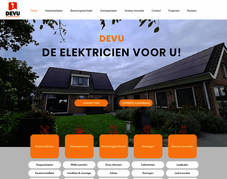Devu-elektra.nl thumbnail