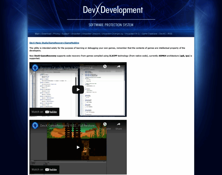 Devxdevelopment.com thumbnail