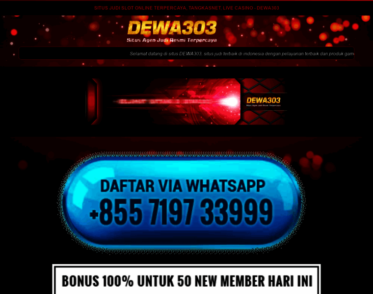 Dewa303.site thumbnail