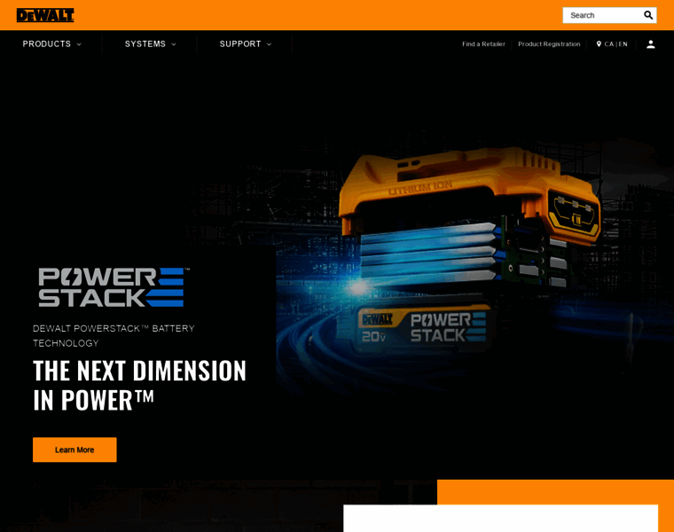 Dewalt.ca thumbnail Dewalt.ca thumbnail