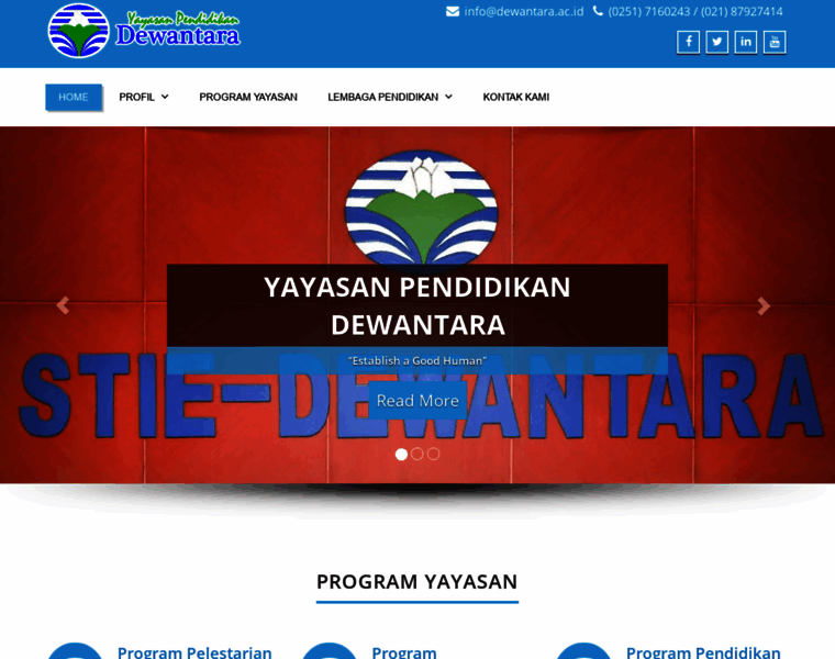 Dewantara.ac.id thumbnail