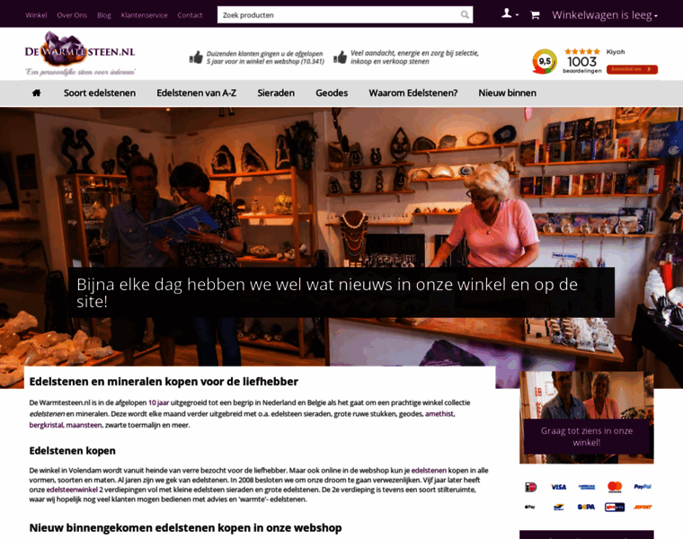 Dewarmtesteen.nl thumbnail Dewarmtesteen.nl thumbnail