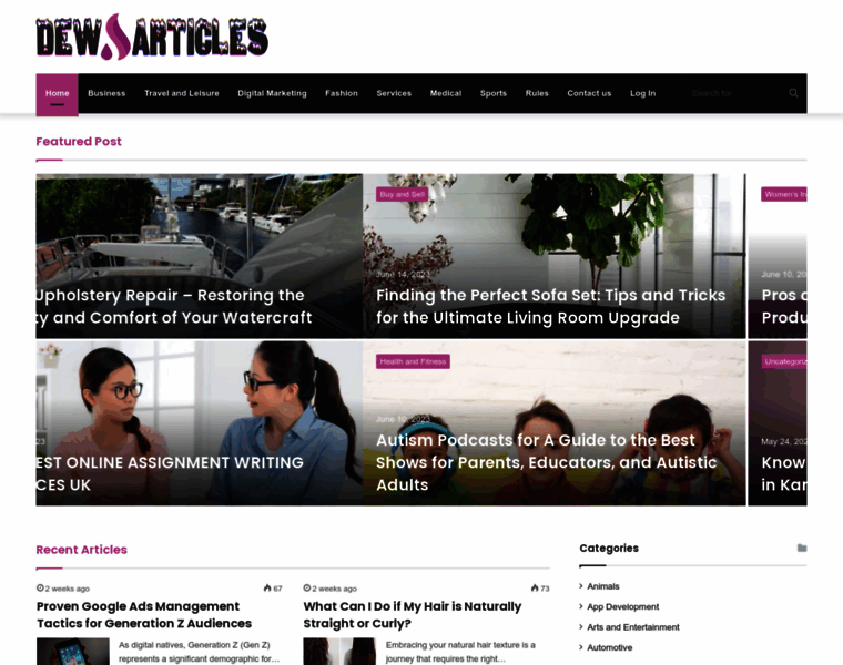 Dewarticles.com thumbnail Dewarticles.com thumbnail