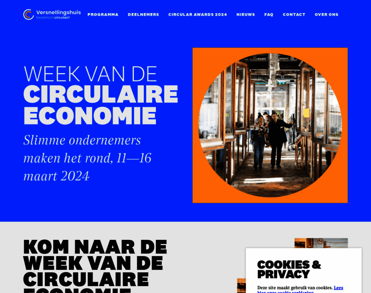 Deweekvandecirculaireeconomie.nl thumbnail
