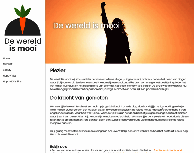 Dewereldismooi.nl thumbnail