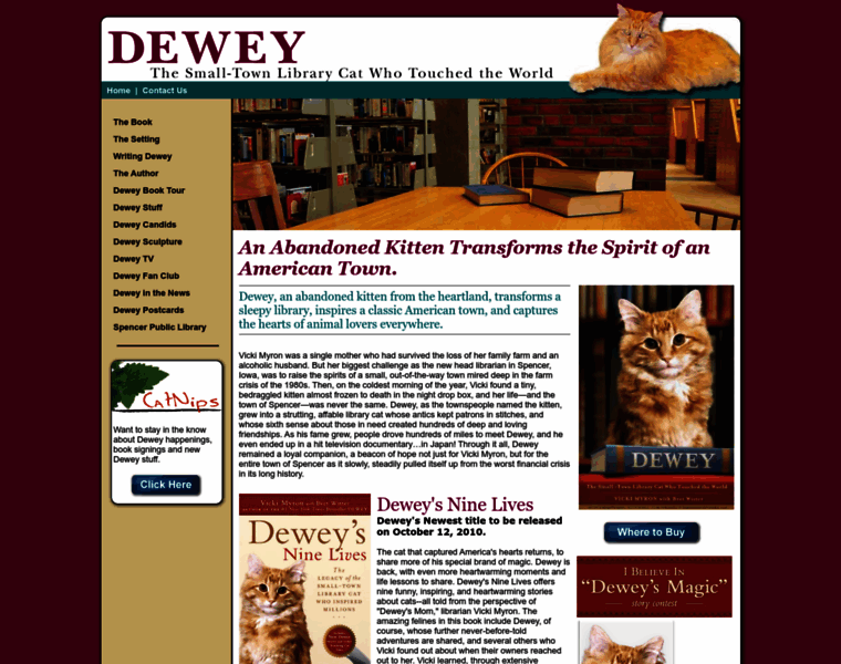 Deweyreadmorebooks.com thumbnail