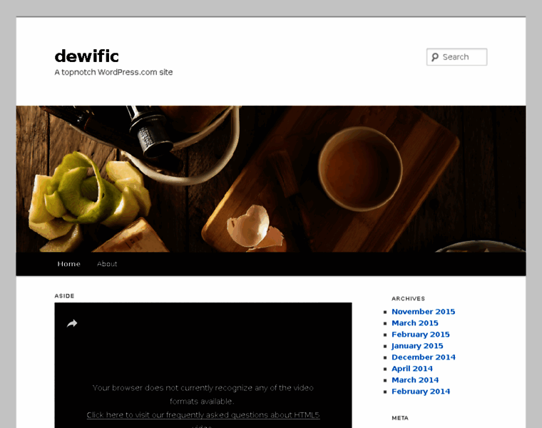 Dewific.wordpress.com thumbnail Dewific.wordpress.com thumbnail