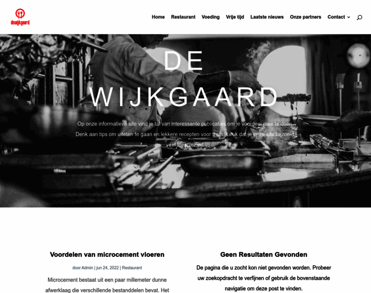 Dewijkgaard.nl thumbnail