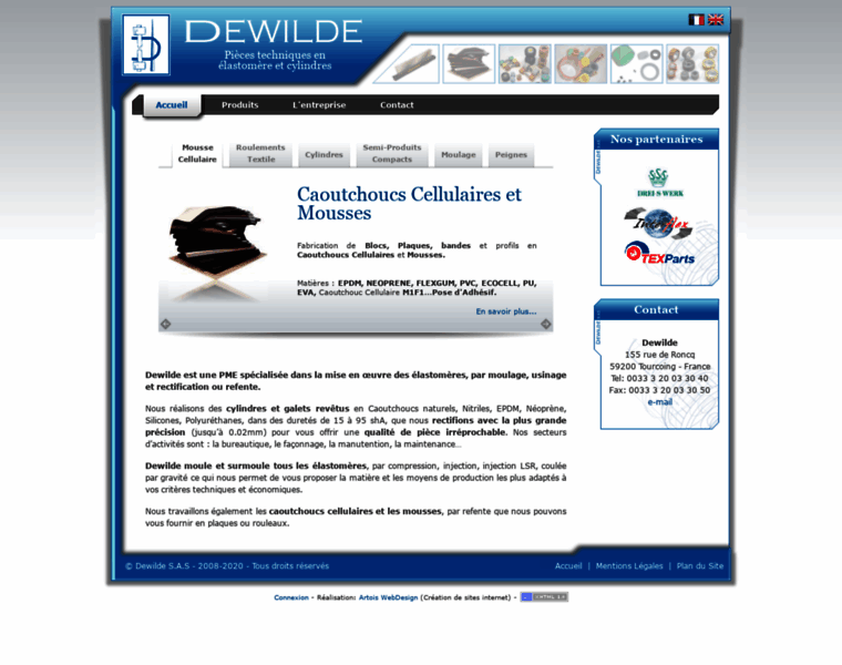Dewilde.fr thumbnail Dewilde.fr thumbnail