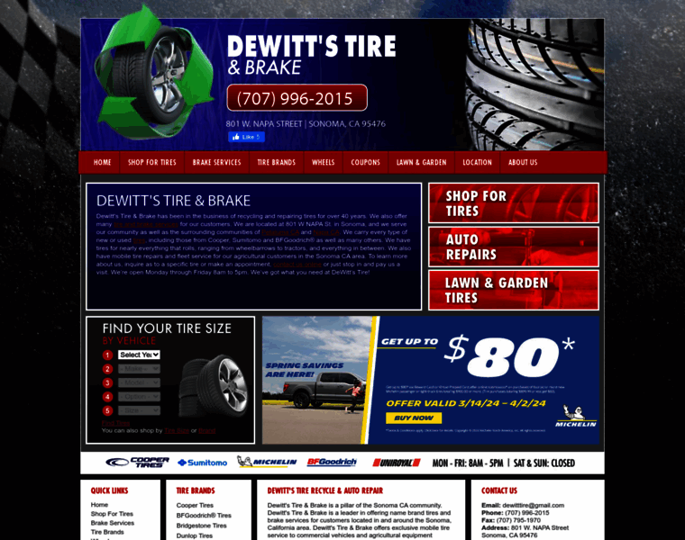 Dewittstire.com thumbnail Dewittstire.com thumbnail
