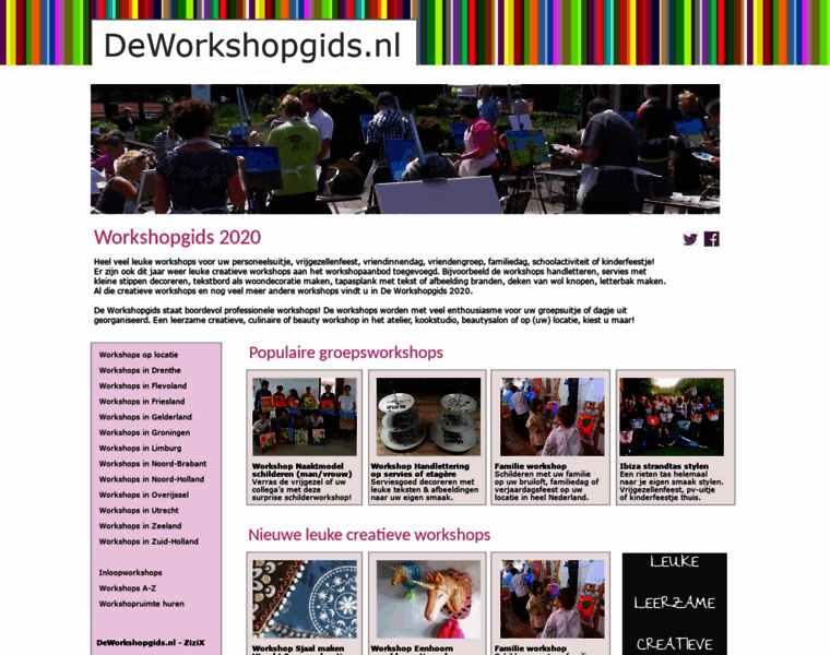 Deworkshopgids.nl thumbnail