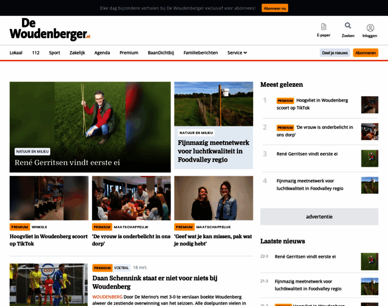 Dewoudenberger.nl thumbnail