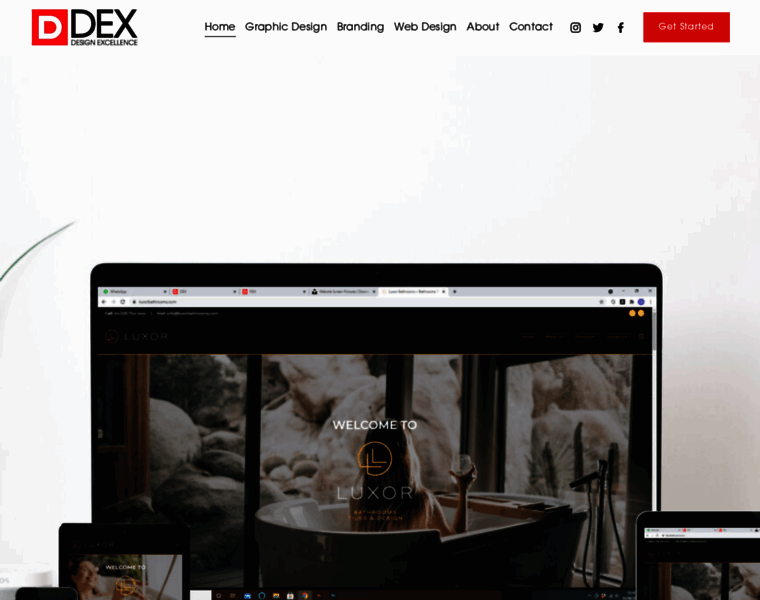 Dex-design.co.uk thumbnail