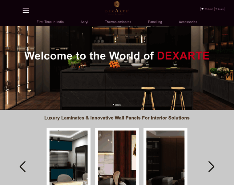 Dexarte.co.in thumbnail