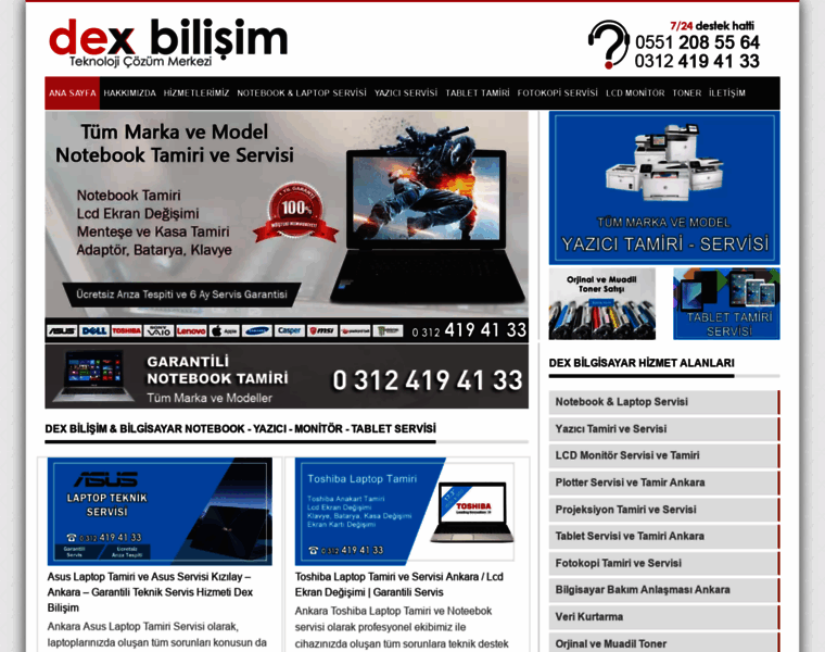 Dexbilisim.com thumbnail