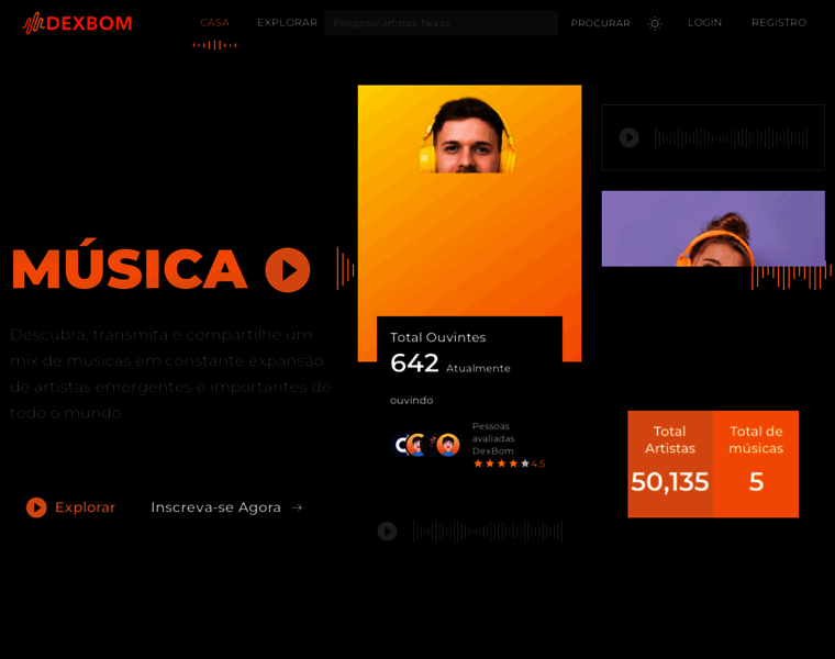 Dexbom.com thumbnail