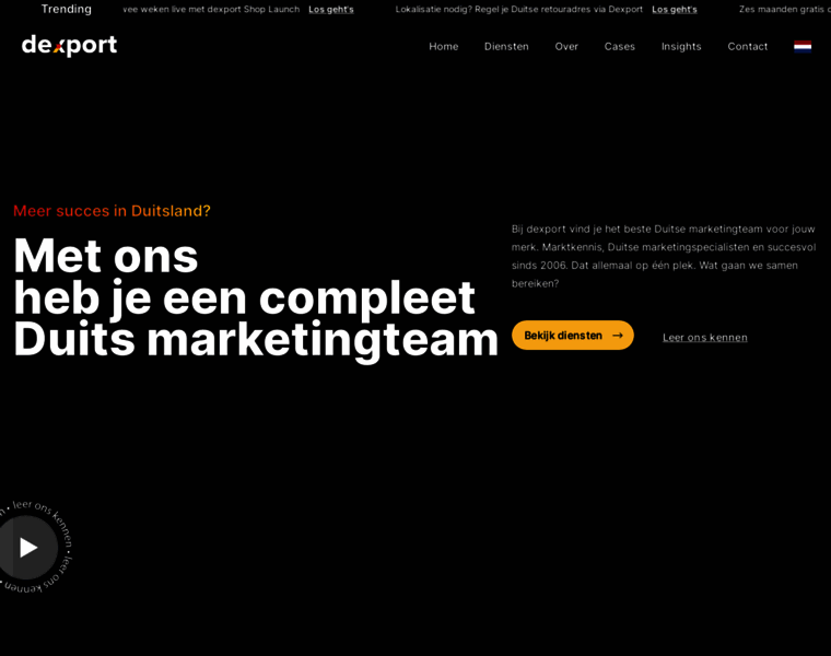 Dexport.nl thumbnail
