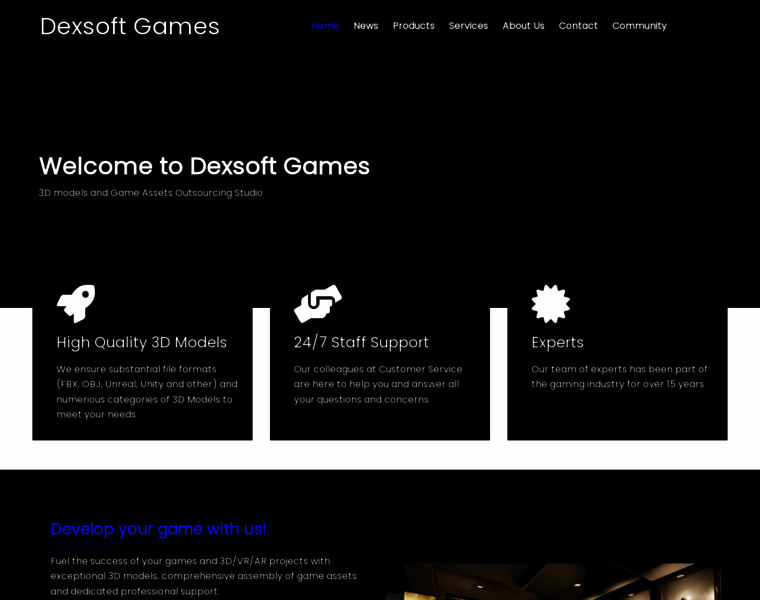 Dexsoft-games.com thumbnail