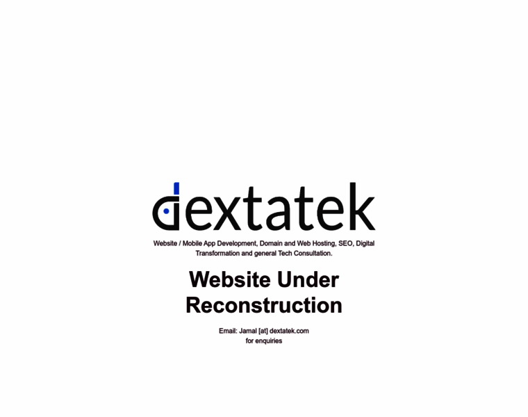 Dextatek.com thumbnail
