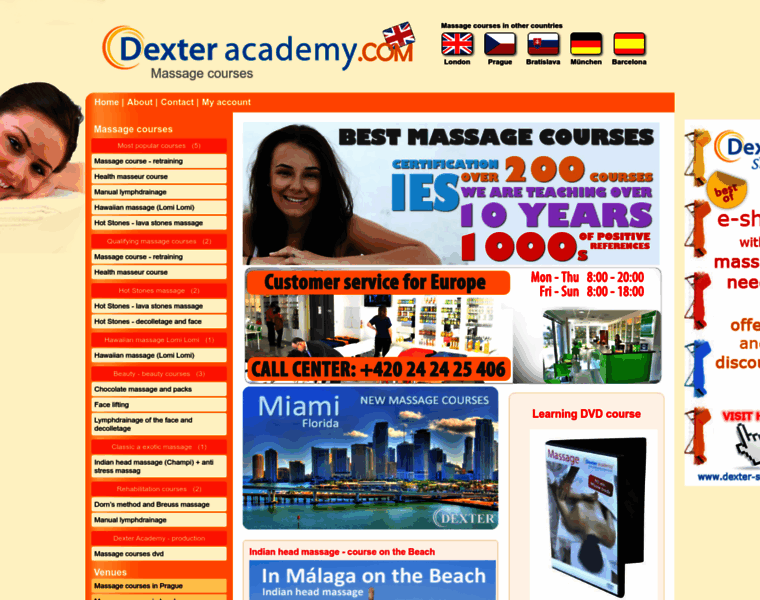 Dexter-academy.com thumbnail