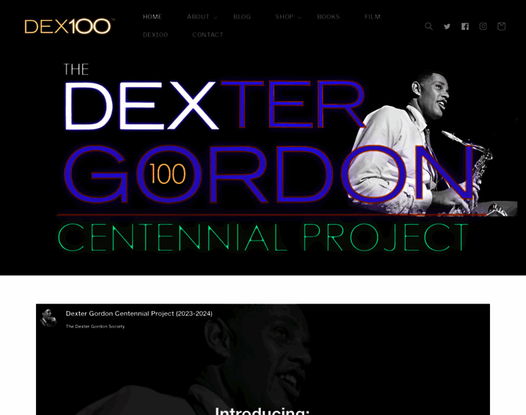 Dextergordon.com thumbnail