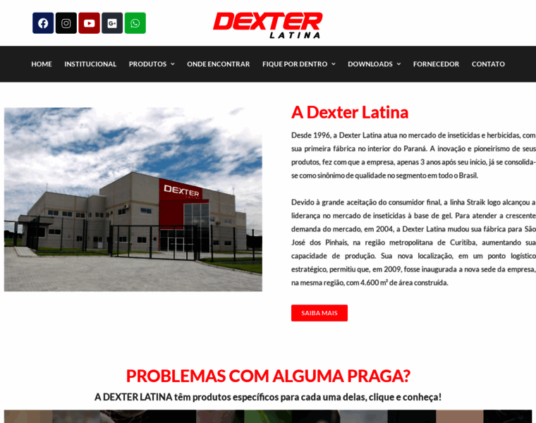 Dexterlatina.com.br thumbnail