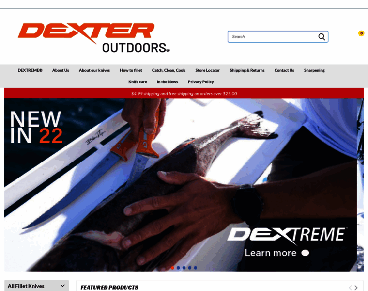 Dexteroutdoors.com thumbnail