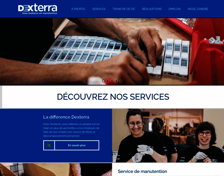 Dexterra.ca thumbnail