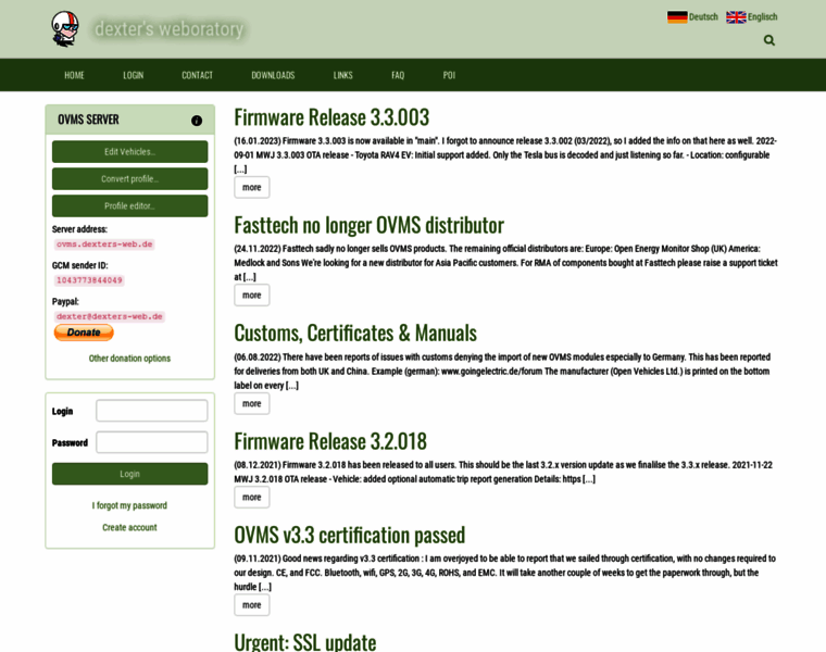 Dexters-web.de thumbnail Dexters-web.de thumbnail