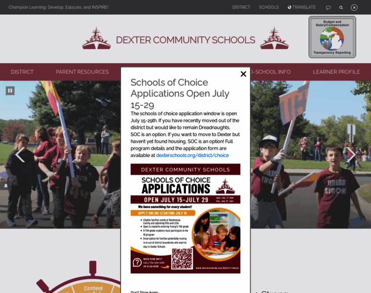Dexterschools.org thumbnail