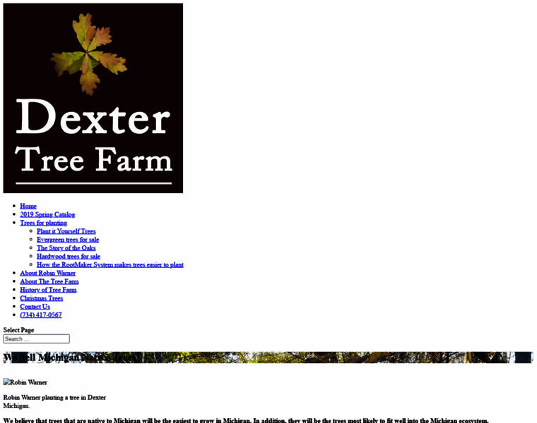 Dextertreefarm.com thumbnail