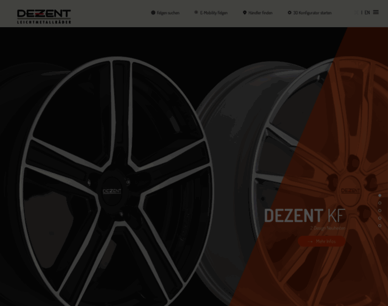 Dezent-wheels.com thumbnail
