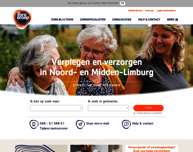 Dezorggroep.nl thumbnail