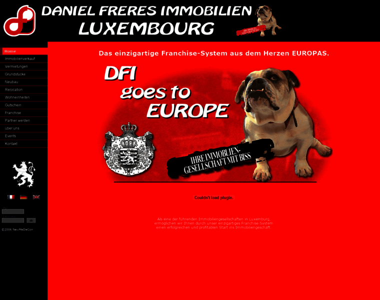 Dfi-europe.com thumbnail
