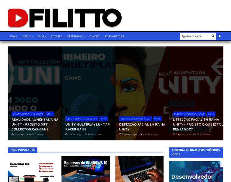 Dfilitto.com.br thumbnail