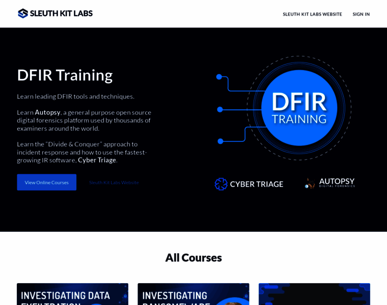 Dfir-training.basistech.com thumbnail