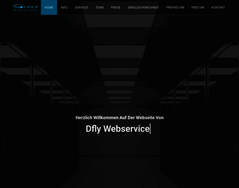 Dfly-webservices.de thumbnail