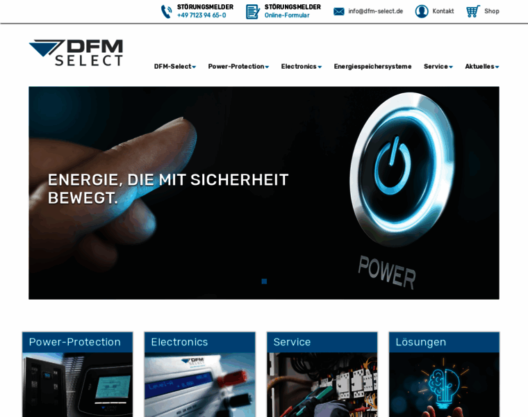 Dfm-select.de thumbnail